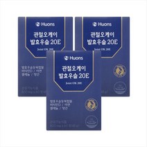 휴온스 관절오케이 발효우슬 20E 800mg x 60정 1박스, 3박스, 단품