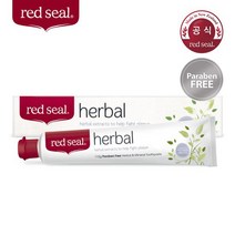 국내공식판매 레드씰 허브 치약 110g, 없음, 상세설명 참조