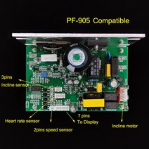 교체 Tunturi T30 디딜 방아 제어 보드 컨트롤러 PF-905 드라이버 전원, [02] 220V replacement, 02 220V replacement