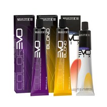 셀렉티브 에보 염색약 100ml+산화제 헤어염색 새치커버, 1개, 6.05 어두운 블론드 떼라 디 시에나 (새치커버)