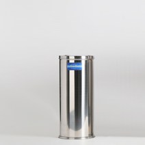 사무실 길거리 휴지통 대형 쓰레기통 화장실 오픈 재떨이 재털이 소 25L 뱅뱅이, 단품, 상세페이지 참조