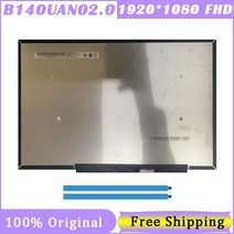 휴대용 모니터 용 슬림 LCD 디스플레이 노트북 스크린 1920x1080 30 핀 EDP 14 인치, 2.14