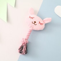 강아지 장난감 인형 애완 동물 용품 개 음성 장난감 플러시 소 개구리 토끼 착용 로프 물기 방지 금니 도구 576dEA8b2, 02 2