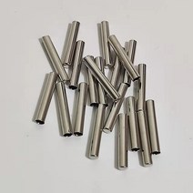 온도 센서 딥 드로잉 DS18B20 PT100 니켈 도금 황동 프로브 써모웰 열전대 보호 쉘 20 개입, 03 4mm x 30mm (OD x L)