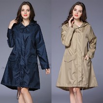 골프우의 여성골프웨어 우비 비옷 기능성 레인코트 바람막이 방수 자켓 코트 RAINCOAT 파우치증정