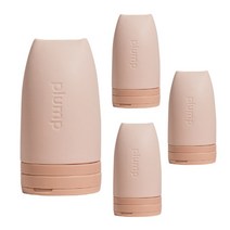 주니니몰 여행용 실리콘 튜브용기 4개세트, 60ml 4개, 60ml4개