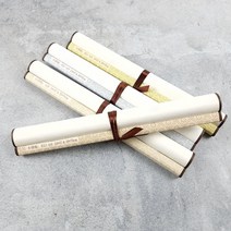 고급 벽걸이 가로형 서예 한자 붓글씨 캘리그라피 캘리 전시 두루마리 족자 공족자 빈족자, 카키