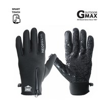 지맥스 마운틴네오프렌 스마트 방한장갑 GMS3001, 레드