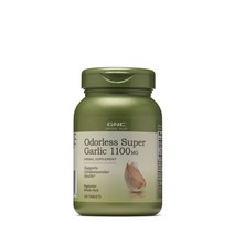 GNC 오더리스 슈퍼 갈릭 1100mg 타블렛, 100개입, 1개