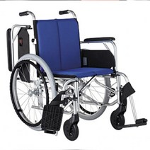 미키 미라지7 알루미늄 휠체어 MIRAGE7 기본형, 400mm/22인치/15 레자레드, 상세페이지 참조