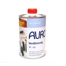 AURO 아우로 오렌지 식물성 천연 신너 희석제 191 250ml
