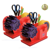 라이브잇 알파 테이프 컷터기 물레방아 1호, 26개, 혼합 색상