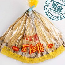 백송식품 용대리황태포 황태채 황태머리 황태찜포(1), 1개, 06) 황태포(대)470G 10마리