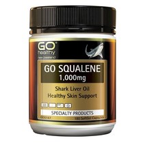 NZ직구 Go Healthy 하루 1-3알 스쿠알렌 Shark Liver Oil 상어 간유 1000mg 180캡슐 1PACK, 상세참조, 수량