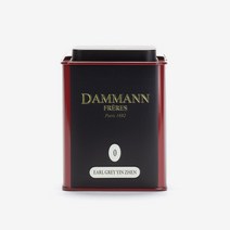 DAMMANN FRERES 프랑스 정품 다만프레르 얼그레이 인 젠 틴케이스 100g, 1개