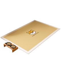 강아지 미끄럼방지 장판 펫 장판 러그 강아지용 논슬립 복도매트 롤매트 반려견 도톰카페트, Q
