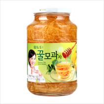 담터 꿀모과차