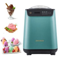 요구르트제조기 메이커 요거트 유산균 발효기220V 이탈리아 과일 롤 아이스크림 기계 냉동고 압축기 가정용, 01 green_01 220-240V_03 UK
