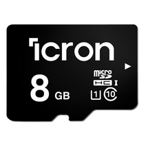 iCRON 메모리 마이크로SD 휴대폰 메모리카드, 8GB