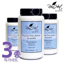 라인하이트 아로마 입욕제 세트, 3세트, 버블(라벤더+레몬+로즈)