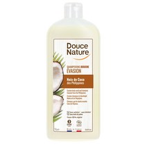 Douce Nature 두스나뚜르 코코넛 이스케이프 샤워 샴푸 1L 필리핀 너리싱 코코넛 오일 욕실 샤워 용품
