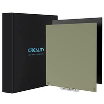 Official Creality PEI 시트 235x235mm 유연한 탈착식 스프링 스틸 플레이트 마그네틱 스티커 온열 침대 키트 교체 액세서리 Ender 3 S1/Ender 3/