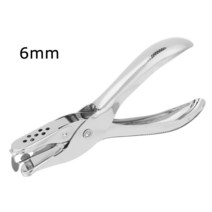 천공기 금속 단일 구멍 펀치 휴 용 펀칭 1 종이 커터 플래너 사무실 편지지, Hole Punch, 04 6mm