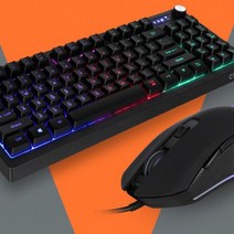 COX CKM600 게이밍 키보드 마우스 세트, 단품, 단품