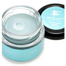 일본 EMAJINY 스틸 블루 애쉬 S25 임시 헤어 컬러 아트 왁스 무향, turquoise blue, turquoise blue
