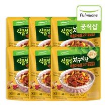 풀무원 식물성 지구식단 덮밥소스 매콤마늘불고기(165g) x 6개, 매콤마늘불고기 덮밥소스(165g) x 6개, 165g, 매콤마늘불고기 덮밥소스 (165g) x 6개
