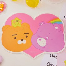 카카오프렌즈 케어베어X카카오프렌즈 마우스패드 라이언