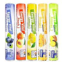 에너지바이탈 포도당캔디 18정 4개 (랜덤발송-맛골고루), 42g