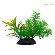 영플랜츠 수초 발리스네리아 나자스말 붕어마름 개구리밥 생이가래 Underwter rtifiil Relisti Green Plnt, 02 M42