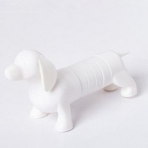 기타 바보사랑[디자인에버]닥스훈트 분리형 냉장고 자석 마그네틱 메모 홀더