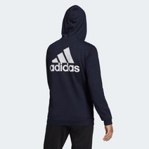 아디다스 ADIDAS 퍼포먼스 남녀공용 네이비 후드 집업 자켓 GK9045