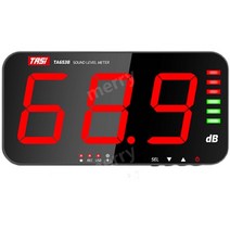 소음 측정기 led전광판 공사장 소음측정기 벽걸이, 03.TA653A+알람