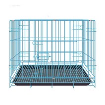 2023 NEW 강아지케이지/고양이 켄넬/강아 고양이펜스/대형견집/대형견케이지-70cm(70*50*60)-펫하우스, 블루