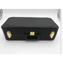 전자 색소폰 포켓 미니 관악기 초보자 연습 경량 62 일대일 구조 모델 Bb 전문 테너 색소폰 편안한 느낌, 02 Leather bag