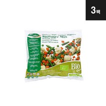 자연원 [ARDO] 냉동 유기농 채소믹스 600g x 3팩, 3개