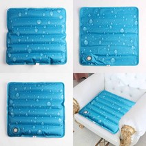 물방울 아이스 쿨방석 36CM 쿨링방석 의자 쿨방석