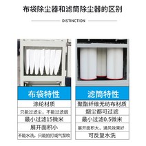 이동식집진기 이동용집진기 펄스 필터 카트리지 집진기 레이저 절단 독립형 모바일 환경 보호 장비 목공 연삭 및 연마 백, [16] MC-4000