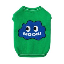 강아지민소매 스웨터 애완 동물 고양이 가 겨울 따뜻한 의류 작은 녹색 조끼 강아지 새끼 옷 치와와, 01 Green_01 XS