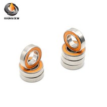 6701 하이브리드 세라믹 베어링 산업용 모터 스핀들 Si3N4 볼 3NC 6701RS 12x18x4mm ABEC-7 ( 1Pcs), 한개옵션0