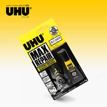 UHU 우후 맥스리페어 탄성접착제 투명 8g