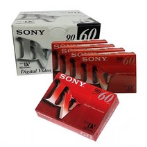 소니 6mm 미니 비디오카셋트 테이프 5매 소박스 - 카세트 테잎 카트리지 녹화테이프 캠코더 _ 2022978EA, 1, 본상품선택, 본상품선택