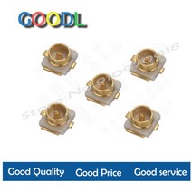 5 peças muito alta qualidade ufl assento ipex/ipx 콥터 U.FL-R-SMT rf conectores coaxiais antena 2027, 01 Marfim