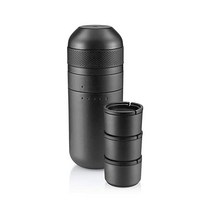 WACACO 미니프레소 키트 Minipresso GR용 액세서리 3개의 필터 바스켓이 있는 대형 물탱크 룽고 에스프레소용