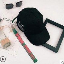 캣폴 베란다펫도어 원목캣타워 캣타워DIY 벨벳 고양이 귀 야구 모자 귀여운 긴 스트랩 캡 여성 봄/여름 스트리머 남성 펑크 디자이너, [01] adjustable, [08] blackH greenR pinkW