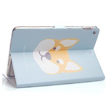 갤럭시탭A 10.1 With S Pen P580 P585 케이스, 갤럭시탭A10.1 With S Pen, 시바견