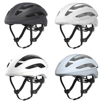 크랭크 CRNK 앵글러 전동킥보드 보드 인라인 자전거 MTB 경량 헬멧 헬맷 안전모, 스톤화이트_무광